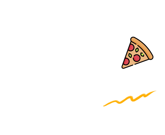 Evento com pizzas deliciosas